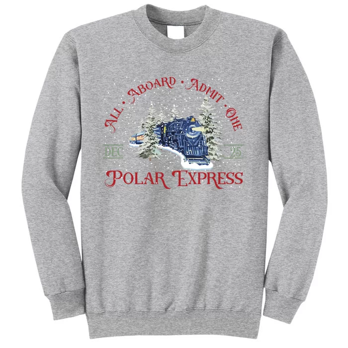 P.O.L.A.R E.X.P.R.E.S.S Christmas Gift For Family Sweatshirt