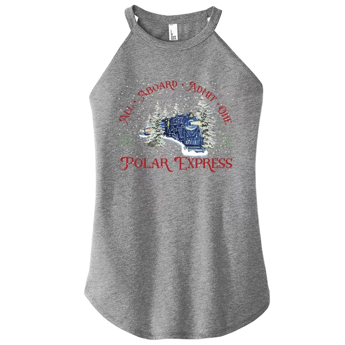 P.O.L.A.R E.X.P.R.E.S.S Christmas Gift For Family Women’s Perfect Tri Rocker Tank