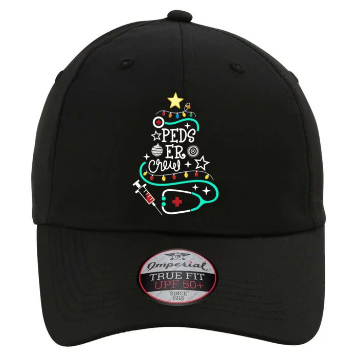 Peds Er Christmas Crew Emergency Nurse Pediatric Er Techs Great Gift The Original Performance Cap