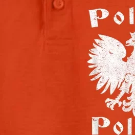 Polish Eagle Coat Of Arms Of Poland Polska Dry Zone Grid Performance Polo