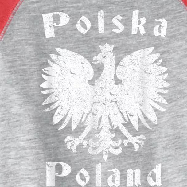 Polish Eagle Coat Of Arms Of Poland Polska Toddler Fine Jersey T-Shirt