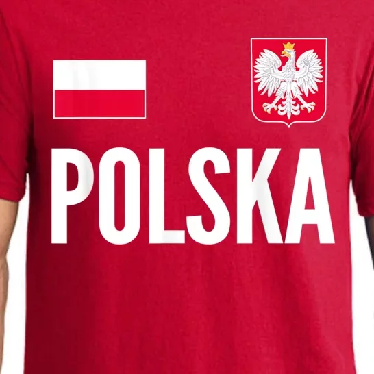 Poland Soccer Jersey Polish Polska Pajama Set