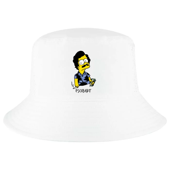 Pablo Escobar Cartoon Parody Design. Cool Comfort Performance Bucket Hat