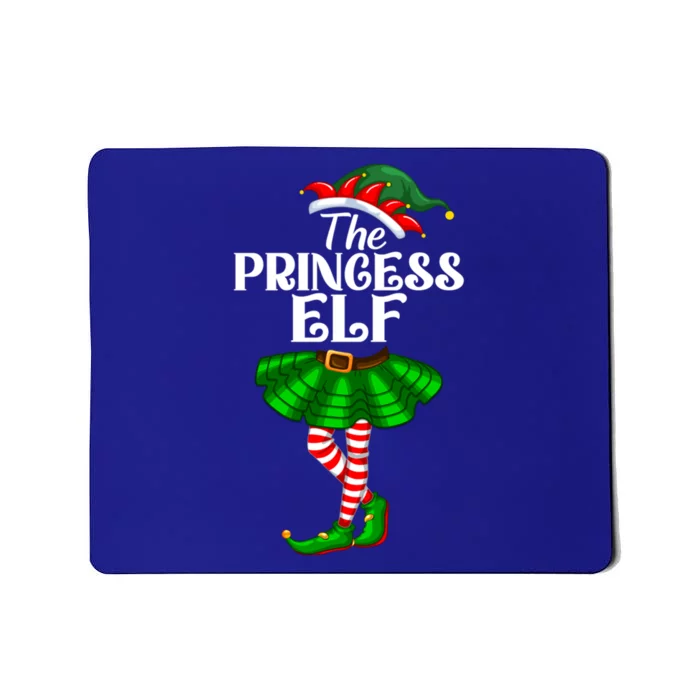 Princess Elf Christmas Costume Matching Family Elf Squad Gift Mousepad