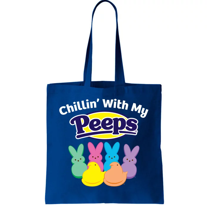 Peeps Easter Chillin With My Peeps Gift Tote Bag