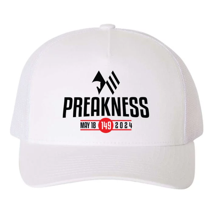 Preakness Elegance Collection Yupoong Adult 5-Panel Trucker Hat