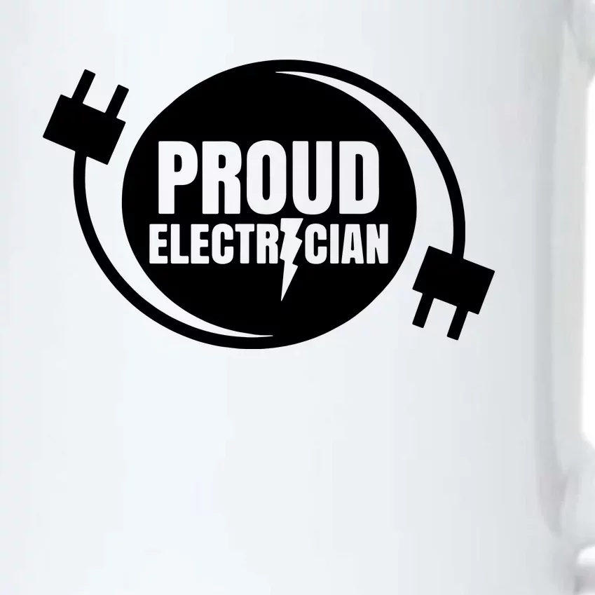 Proud Electrician Electric Electronic Electrical Black Color Changing Mug