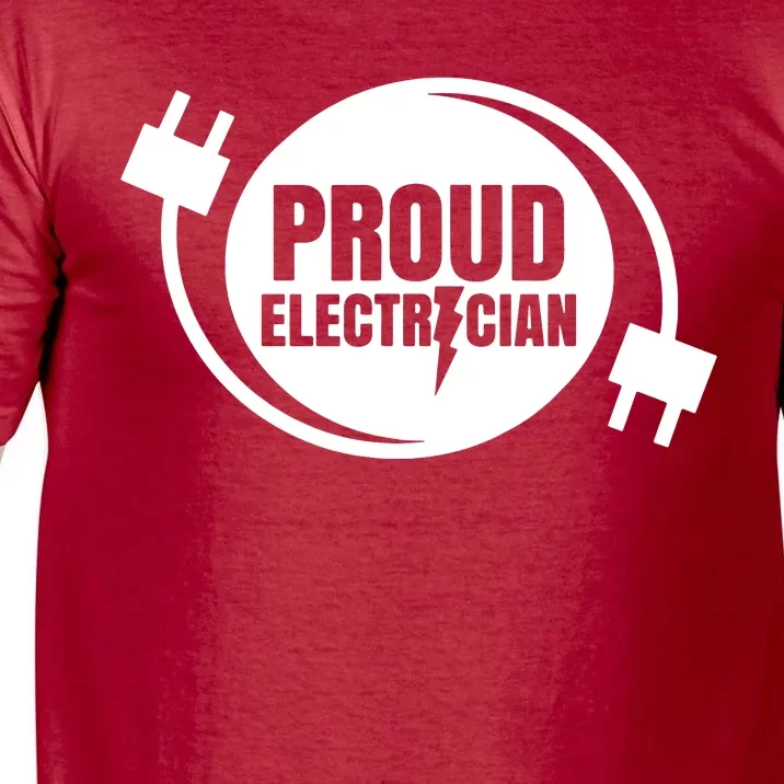 Proud Electrician Electric Electronic Electrical Comfort Colors T-Shirt