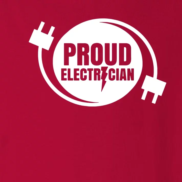 Proud Electrician Electric Electronic Electrical Toddler Long Sleeve Shirt