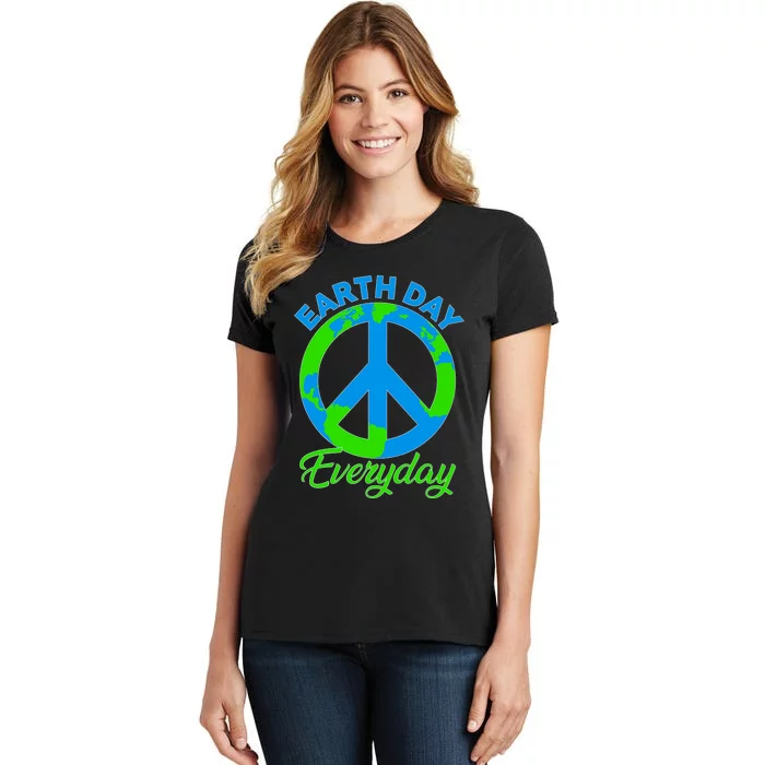 Piece Everyday Earth Day Women's T-Shirt