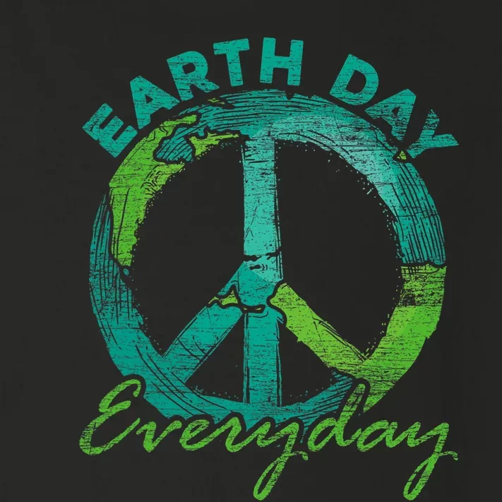 Piece Everyday Earth Day Toddler Long Sleeve Shirt