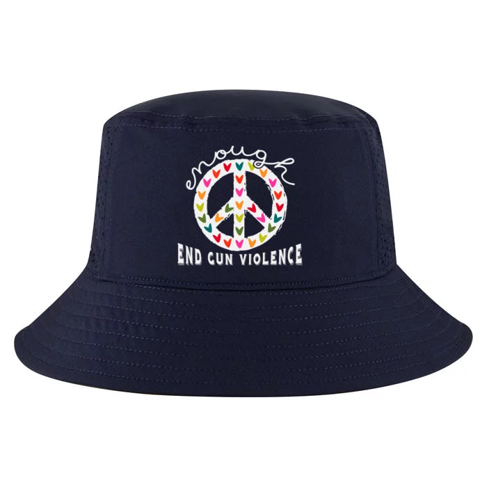 Peace Enough End Gun Violence Wear Orange Orange Shirt Day Cool Comfort Performance Bucket Hat