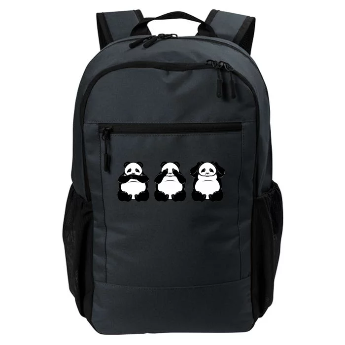 Peek A Boo Panda Daily Commute Backpack