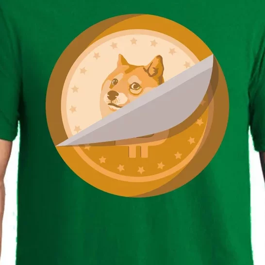 Peeled Off DogeCoin Pajama Set