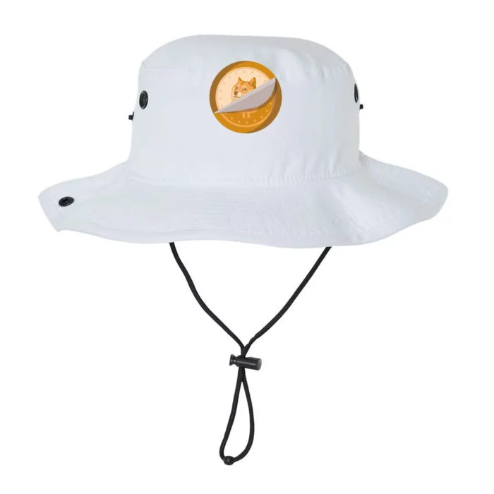 Peeled Off DogeCoin Legacy Cool Fit Booney Bucket Hat