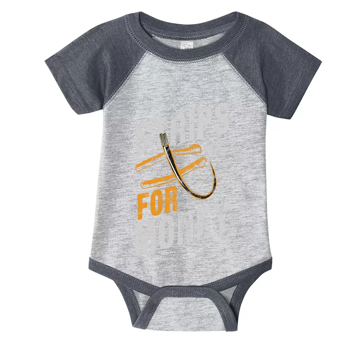 Powerline Electrical Father’S Day Electricians Gift Infant Baby Jersey Bodysuit