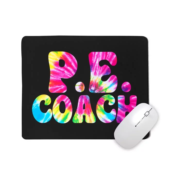 Physical Education Funny P.E Instructor Coach Teacher Gym Mousepad