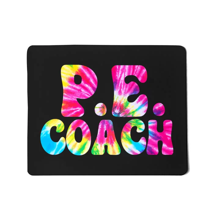 Physical Education Funny P.E Instructor Coach Teacher Gym Mousepad