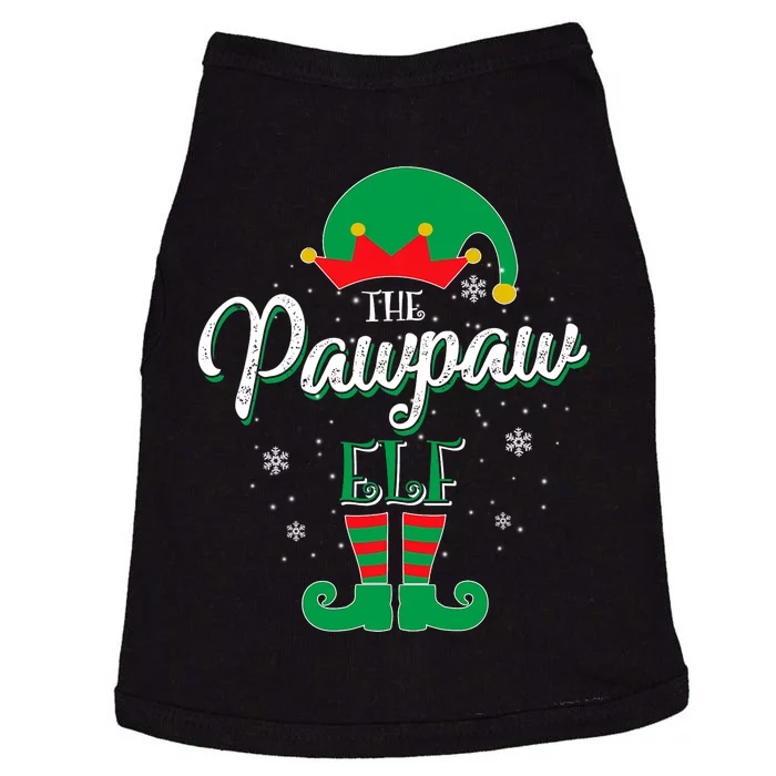 Pawpaw Elf Family Matching Christmas Group Gift Pajama Doggie Tank