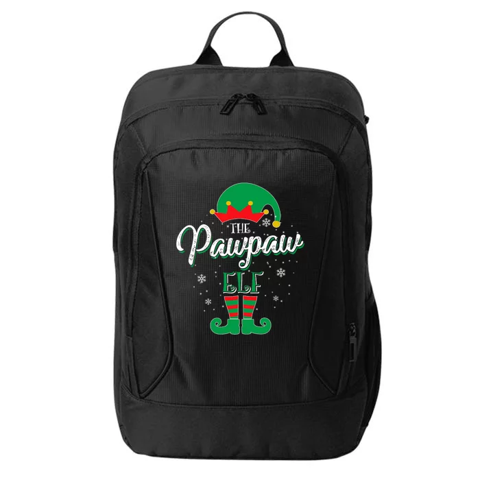 Pawpaw Elf Family Matching Christmas Group Gift Pajama City Backpack