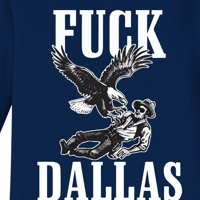 Philadelphia Eagle Football Team Adult Fuck Dallas Baby Long Sleeve Bodysuit