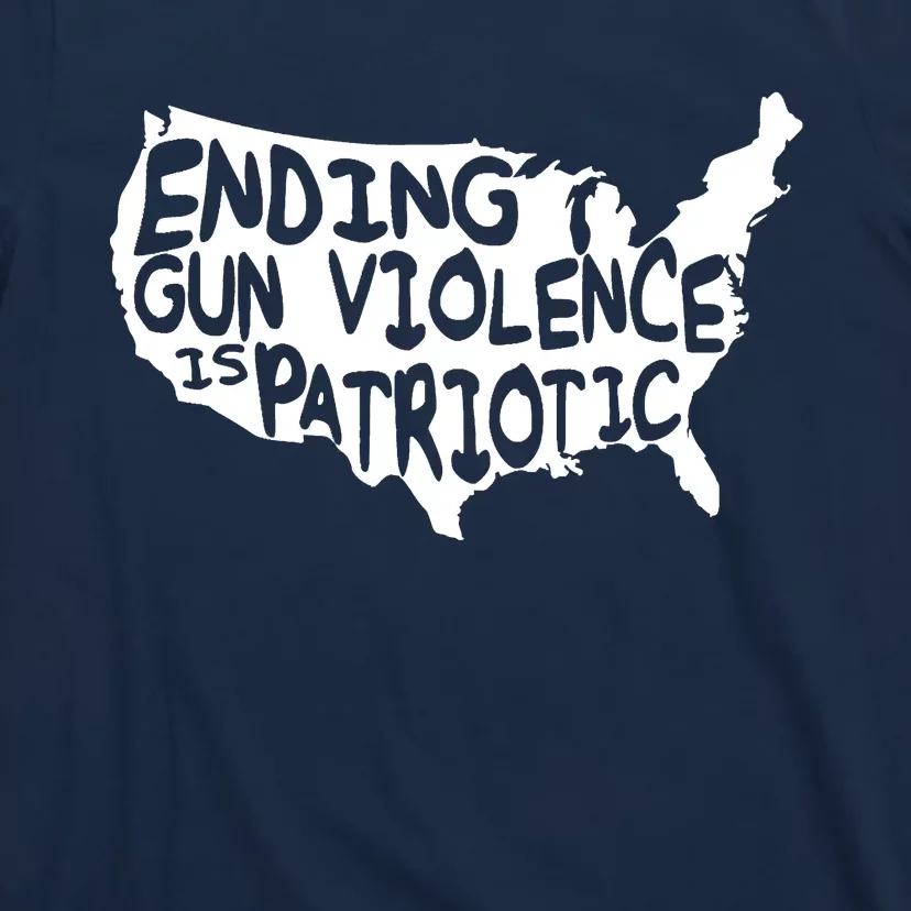 Peace Ending Gun Violence Is Patriotic Awareness Day T-Shirt