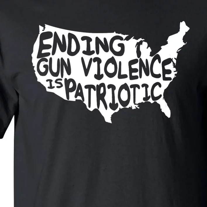 Peace Ending Gun Violence Is Patriotic Awareness Day Tall T-Shirt