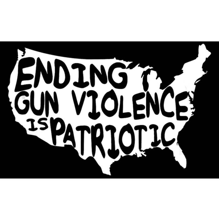 Peace Ending Gun Violence Is Patriotic Awareness Day Bumper Sticker