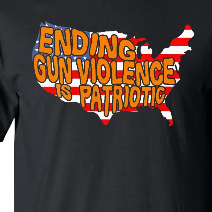 Peace Ending Gun Violence Is Patriotic Awareness Day Tall T-Shirt