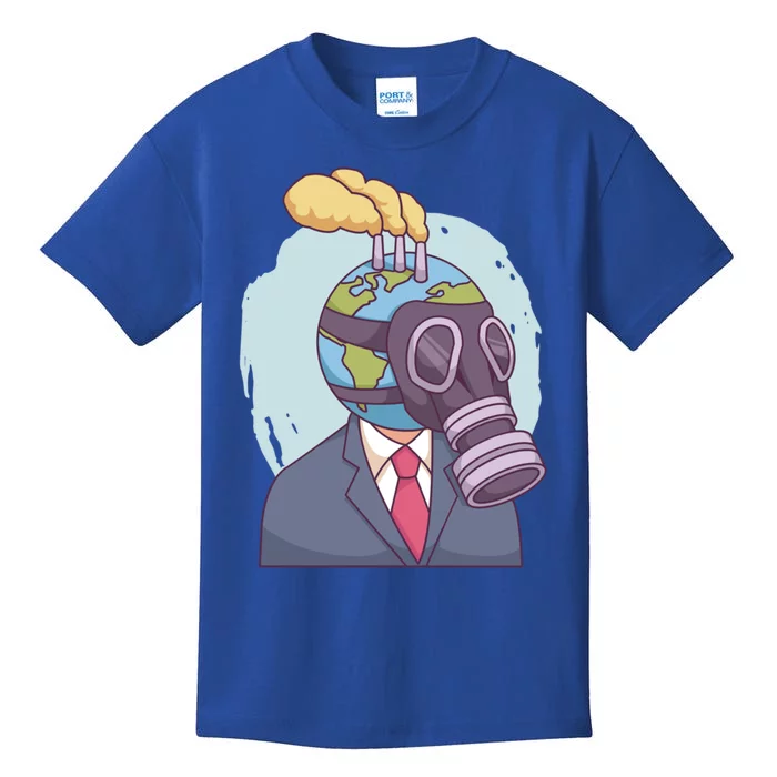 Polluted Earth Gift Kids T-Shirt