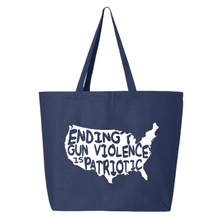 Peace Ending Gun Violence Is Patriotic Awareness Day 25L Jumbo Tote