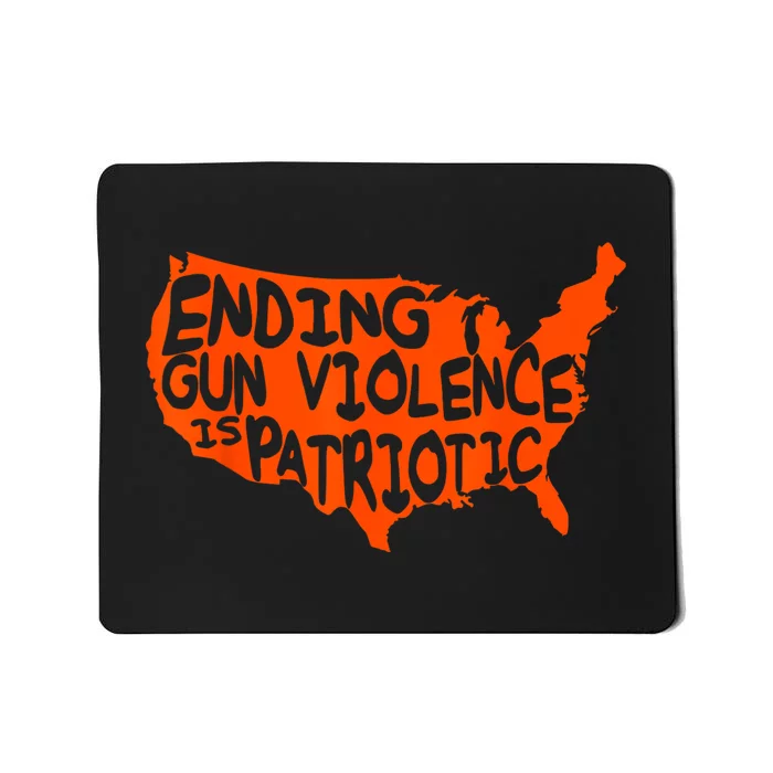 Peace Ending Gun Violence Is Patriotic Awareness Day Mousepad