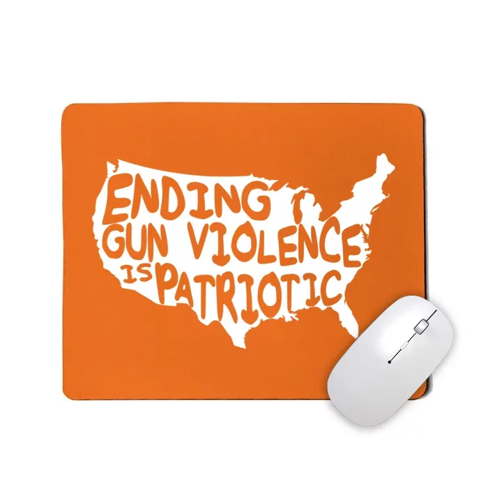 Peace Ending Gun Violence Is Patriotic Awareness Day Mousepad