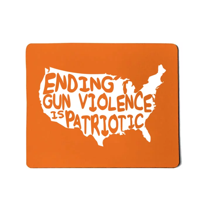 Peace Ending Gun Violence Is Patriotic Awareness Day Mousepad