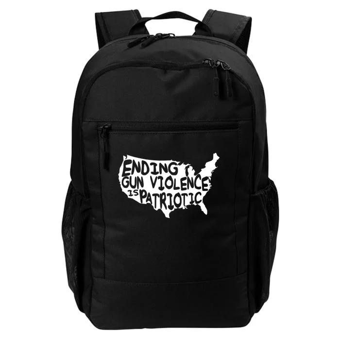 Peace Ending Gun Violence Is Patriotic Awareness Day Daily Commute Backpack