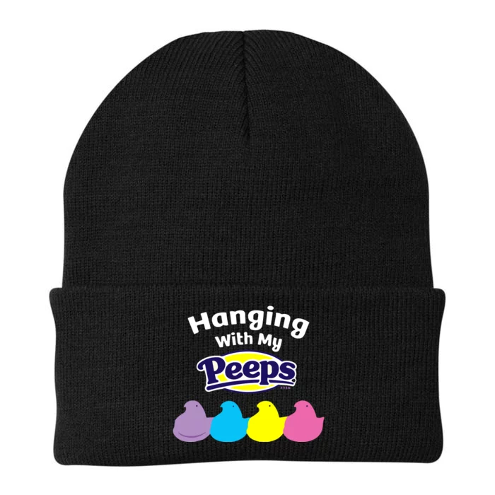 Peeps Easter Hanging With My Peeps Knit Cap Winter Beanie