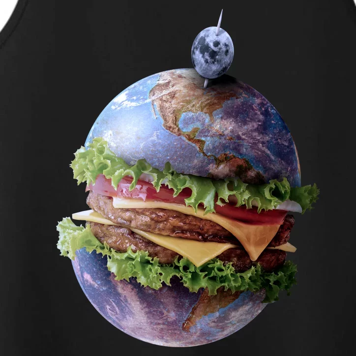 Planet Earth Hamburger Performance Tank