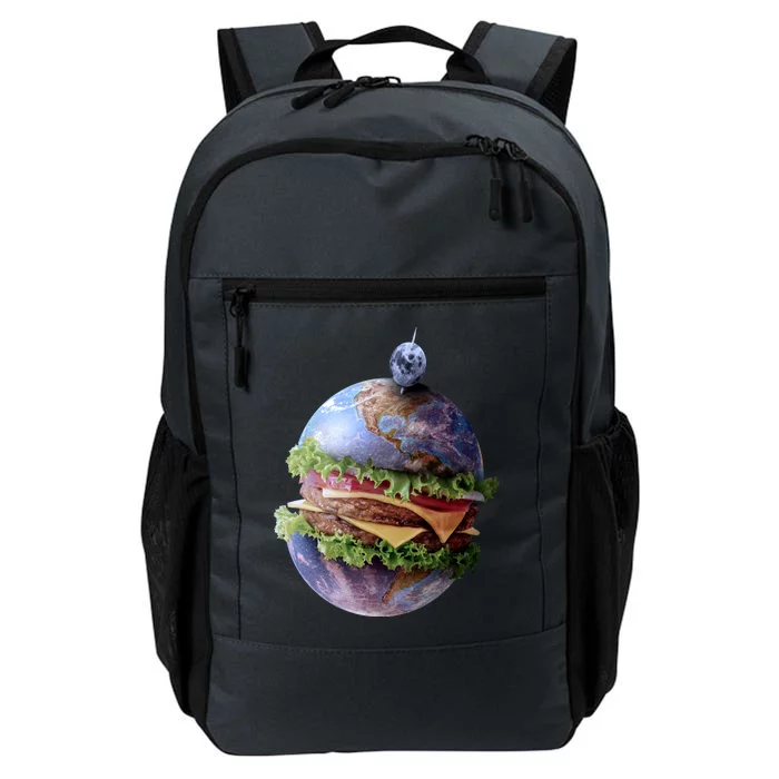 Planet Earth Hamburger Daily Commute Backpack