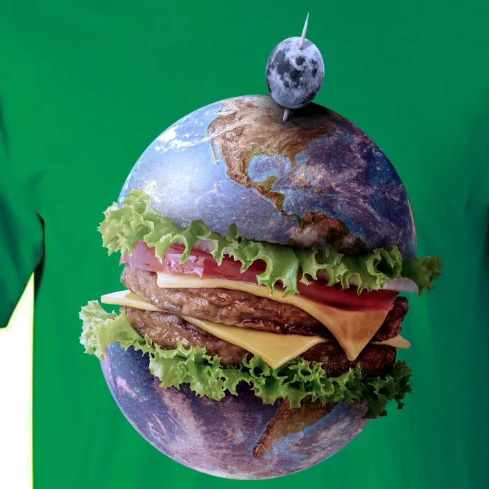 Planet Earth Hamburger Tall T-Shirt