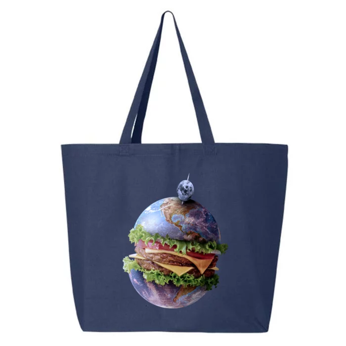 Planet Earth Hamburger 25L Jumbo Tote