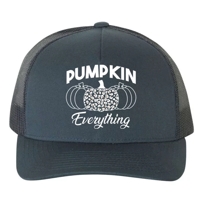 Pumpkin Everything Halloween Lover Yupoong Adult 5-Panel Trucker Hat