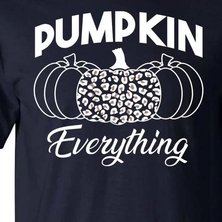 Pumpkin Everything Halloween Lover Tall T-Shirt