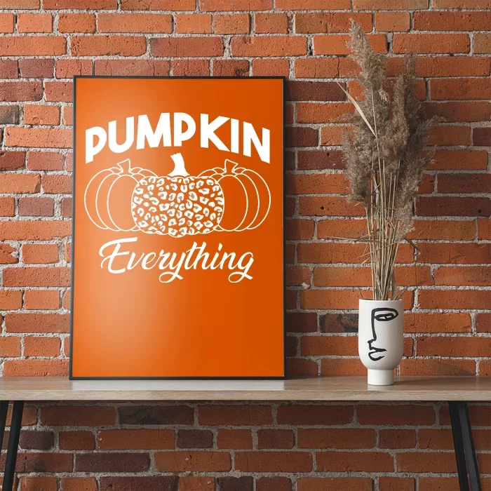 Pumpkin Everything Halloween Lover Poster