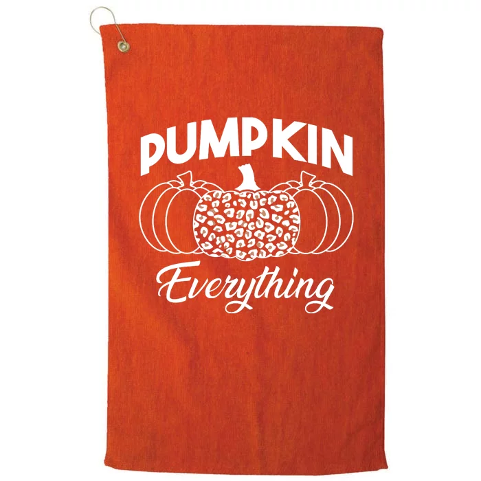 Pumpkin Everything Halloween Lover Platinum Collection Golf Towel