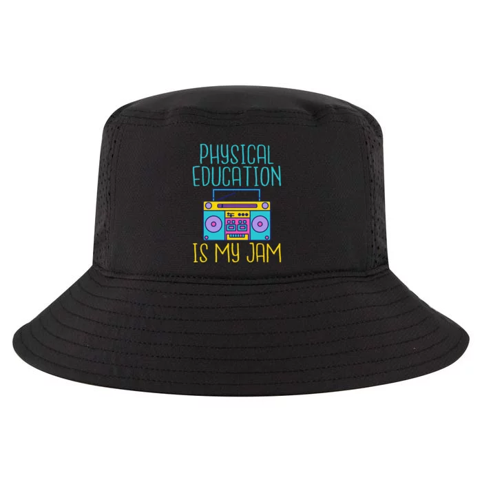 Physical Education Is My Jam Pe Teacher Cool Comfort Performance Bucket Hat