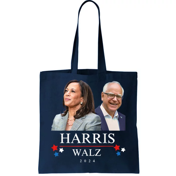 President Election Kamala Harris Tim Waltz Tote Bag