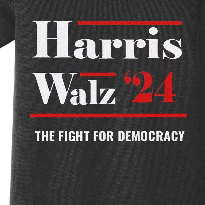 President Elect Kamala Harris & Tim Walz 2024 Baby Bodysuit