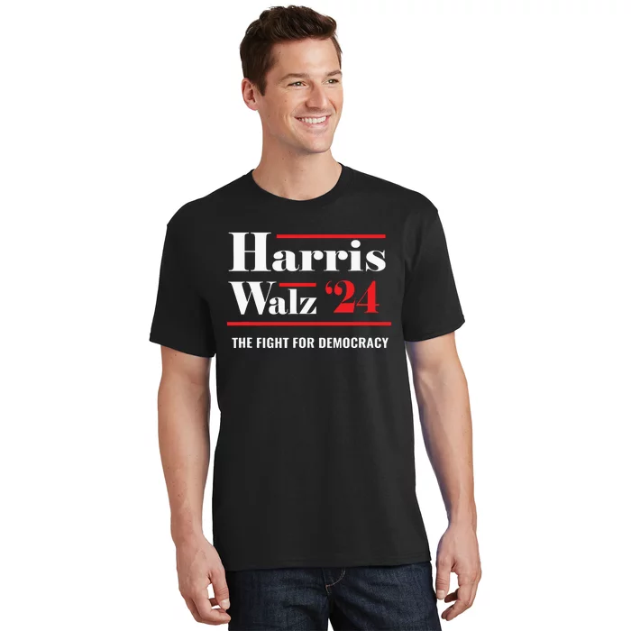 President Elect Kamala Harris Tim Walz 2024 T-Shirt