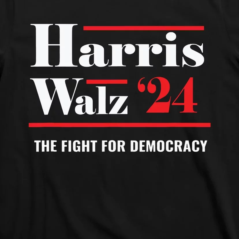 President Elect Kamala Harris Tim Walz 2024 T-Shirt