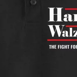 President Elect Kamala Harris Tim Walz 2024 Dry Zone Grid Performance Polo